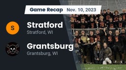 Recap: Stratford  vs. Grantsburg  2023