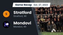 Recap: Stratford  vs. Mondovi  2023