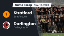 Recap: Stratford  vs. Darlington  2023