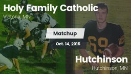 Matchup: Holy Family Catholic vs. Hutchinson  2016