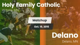 Matchup: Holy Family Catholic vs. Delano  2016