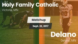 Matchup: Holy Family Catholic vs. Delano  2017