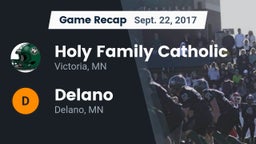 Recap: Holy Family Catholic  vs. Delano  2017