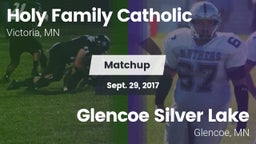Matchup: Holy Family Catholic vs. Glencoe Silver Lake  2017