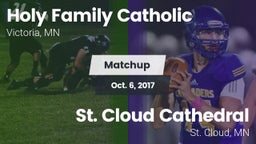 Matchup: Holy Family Catholic vs. St. Cloud Cathedral  2017