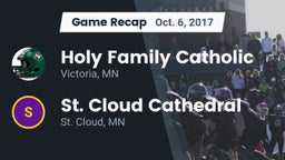 Recap: Holy Family Catholic  vs. St. Cloud Cathedral  2017