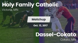 Matchup: Holy Family Catholic vs. Dassel-Cokato  2017