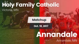 Matchup: Holy Family Catholic vs. Annandale  2017