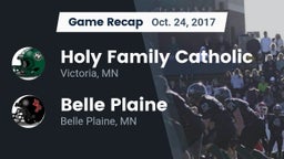 Recap: Holy Family Catholic  vs. Belle Plaine  2017