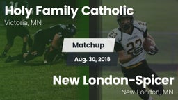 Matchup: Holy Family Catholic vs. New London-Spicer  2018