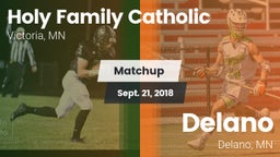Matchup: Holy Family Catholic vs. Delano  2018
