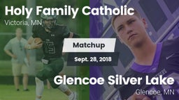 Matchup: Holy Family Catholic vs. Glencoe Silver Lake  2018