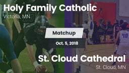 Matchup: Holy Family Catholic vs. St. Cloud Cathedral  2018