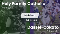 Matchup: Holy Family Catholic vs. Dassel-Cokato  2018