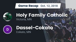 Recap: Holy Family Catholic  vs. Dassel-Cokato  2018