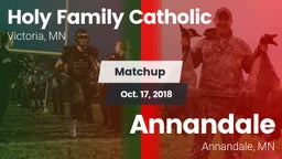 Matchup: Holy Family Catholic vs. Annandale  2018
