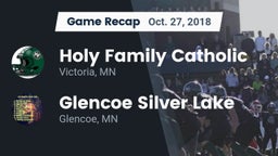 Recap: Holy Family Catholic  vs. Glencoe Silver Lake  2018