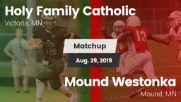 Matchup: Holy Family Catholic vs. Mound Westonka  2019