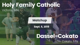 Matchup: Holy Family Catholic vs. Dassel-Cokato  2019