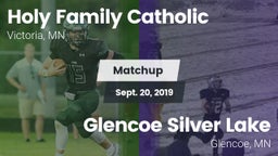 Matchup: Holy Family Catholic vs. Glencoe Silver Lake  2019