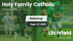 Matchup: Holy Family Catholic vs. Litchfield  2019