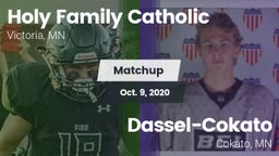 Matchup: Holy Family Catholic vs. Dassel-Cokato  2020