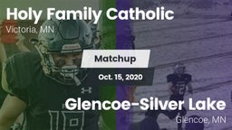 Matchup: Holy Family Catholic vs. Glencoe-Silver Lake  2020