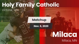 Matchup: Holy Family Catholic vs. Milaca  2020