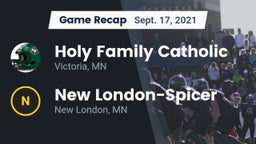 Recap: Holy Family Catholic  vs. New London-Spicer  2021