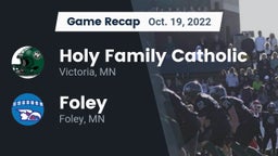 Recap: Holy Family Catholic  vs. Foley  2022