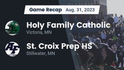 Recap: Holy Family Catholic  vs. St. Croix Prep HS 2023