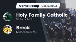 Recap: Holy Family Catholic  vs. Breck  2023