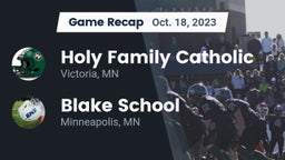Recap: Holy Family Catholic  vs. Blake School 2023