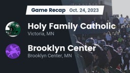 Recap: Holy Family Catholic  vs. Brooklyn Center  2023