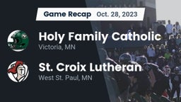Recap: Holy Family Catholic  vs. St. Croix Lutheran  2023