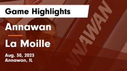Annawan  vs La Moille  Game Highlights - Aug. 30, 2023