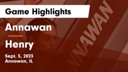 Annawan  vs Henry Game Highlights - Sept. 5, 2023