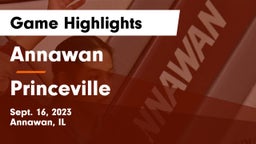 Annawan  vs Princeville Game Highlights - Sept. 16, 2023