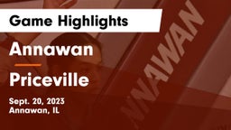 Annawan  vs Priceville  Game Highlights - Sept. 20, 2023