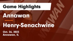 Annawan  vs Henry-Senachwine  Game Highlights - Oct. 26, 2023