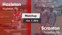 Matchup: Hazleton vs. Scranton  2016