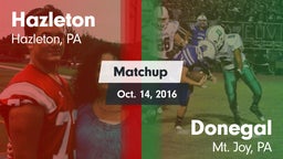 Matchup: Hazleton vs. Donegal  2016