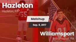 Matchup: Hazleton vs. Williamsport  2017