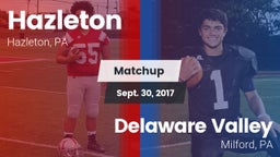 Matchup: Hazleton vs. Delaware Valley  2017