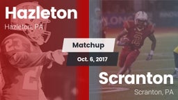 Matchup: Hazleton vs. Scranton  2017