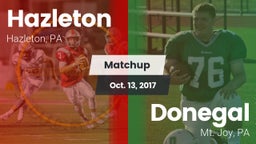 Matchup: Hazleton vs. Donegal  2017