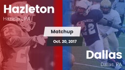 Matchup: Hazleton vs. Dallas  2017