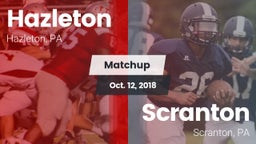 Matchup: Hazleton vs. Scranton  2018