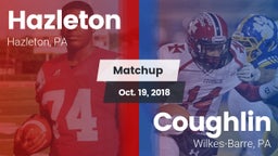 Matchup: Hazleton vs. Coughlin  2018