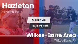 Matchup: Hazleton vs. Wilkes-Barre Area  2019